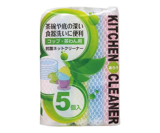 Ar Antibacterial Net Cleaner 5 pieces 1 bag (5 pieces)