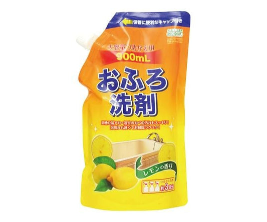 ecogood　おふろ用洗剤　替　900mL 1個