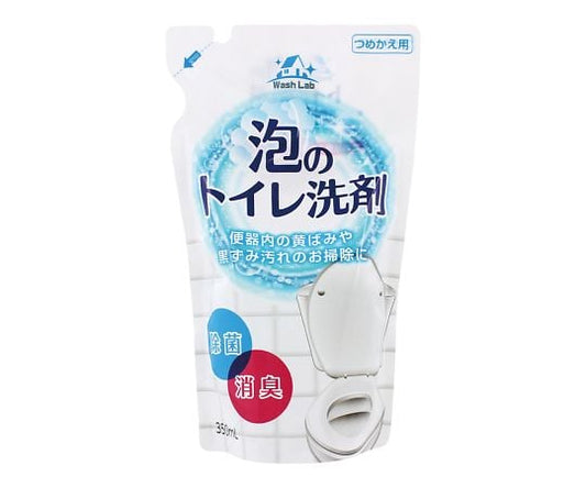 WashLab　泡のトイレ洗剤スプレー　詰替　350mL 1個