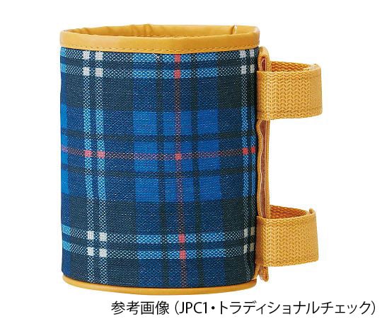 병 홀더 φ110×140mm 트래디셔널 체크 JPC1 1개