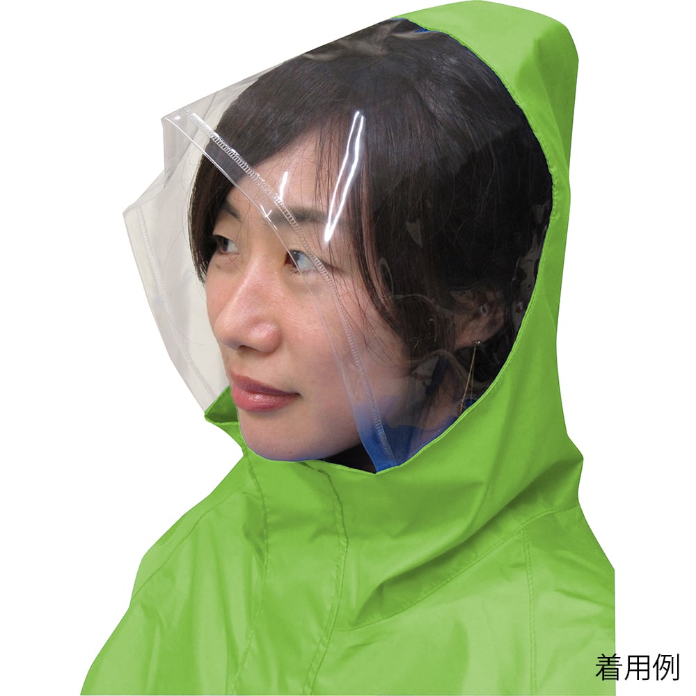 휠체어 레인 하루치 (판초 타입) 그린 판초 KS-001 1 장