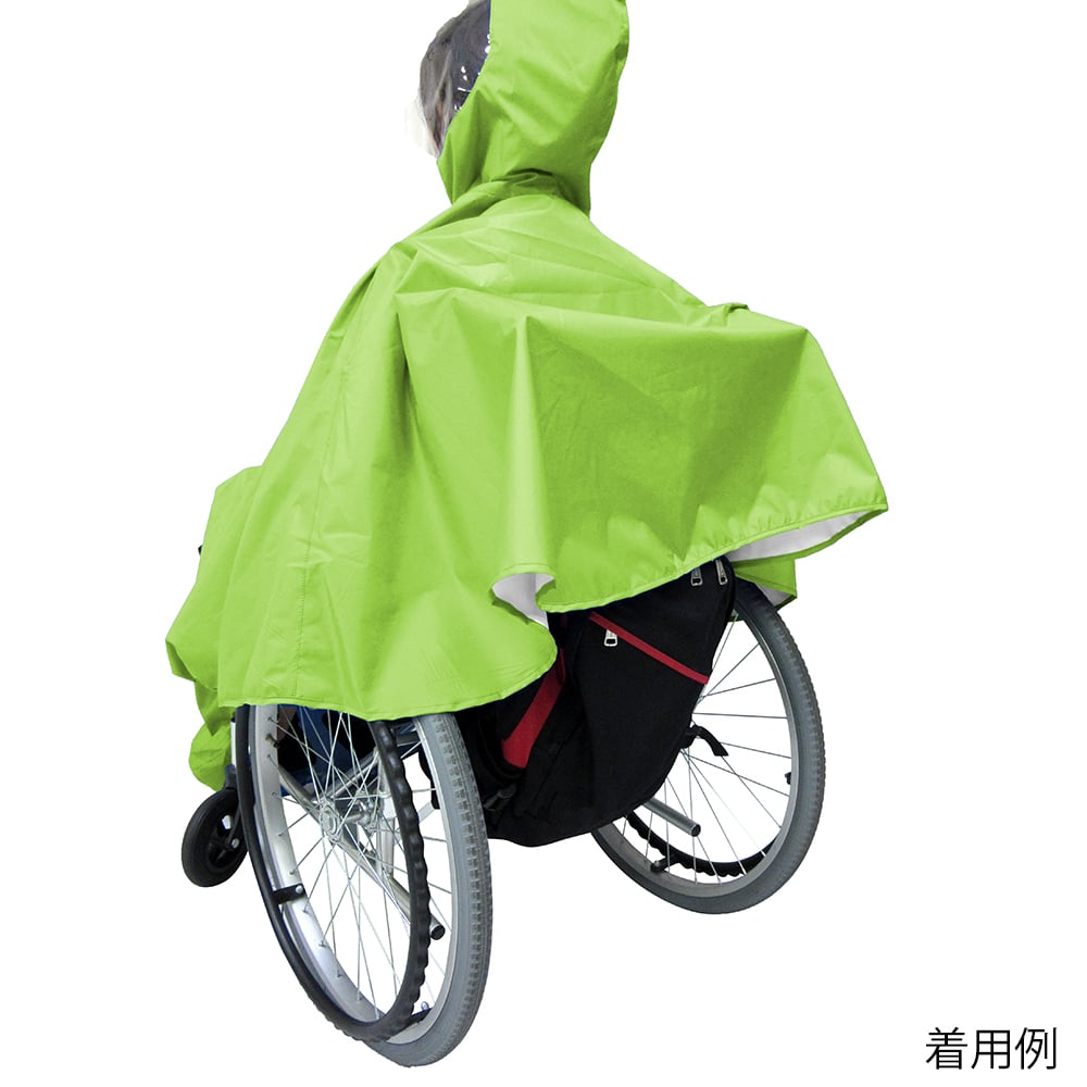 휠체어 레인 하루치 (판초 타입) 그린 판초 KS-001 1 장