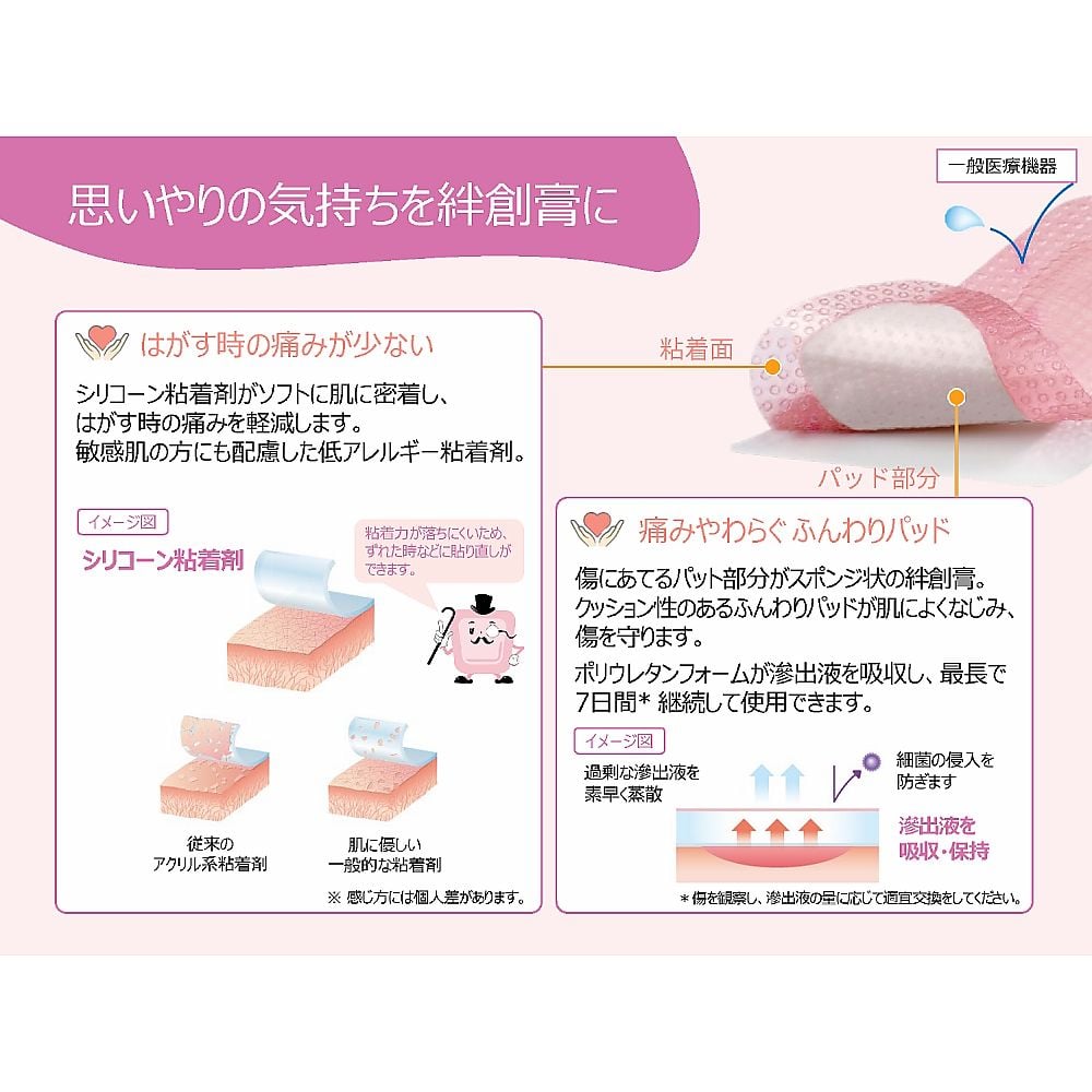 Hydrogen Aid 75 x 75 mm (used in hospitals, soft pads that don't hurt when removed) 1 box (10 pieces) 66800834 1 box (10 pieces)