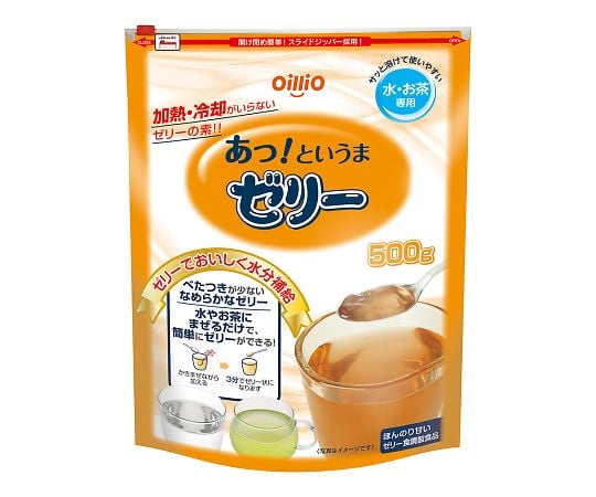 あっ！というまゼリー（水・お茶専用）　500g 1パック