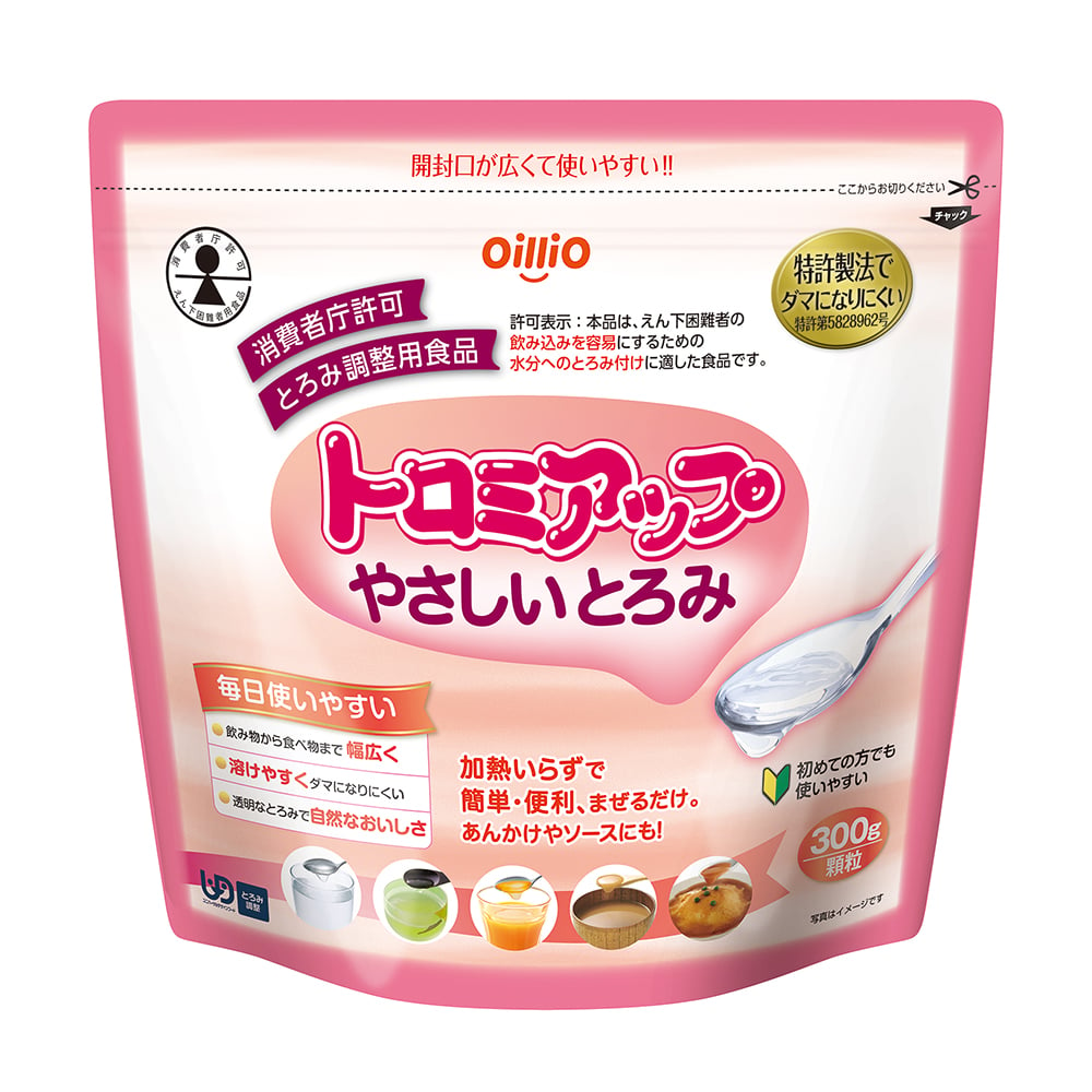 トロミアップ　やさしいとろみ（とろみ調整食品）　300g 1パック