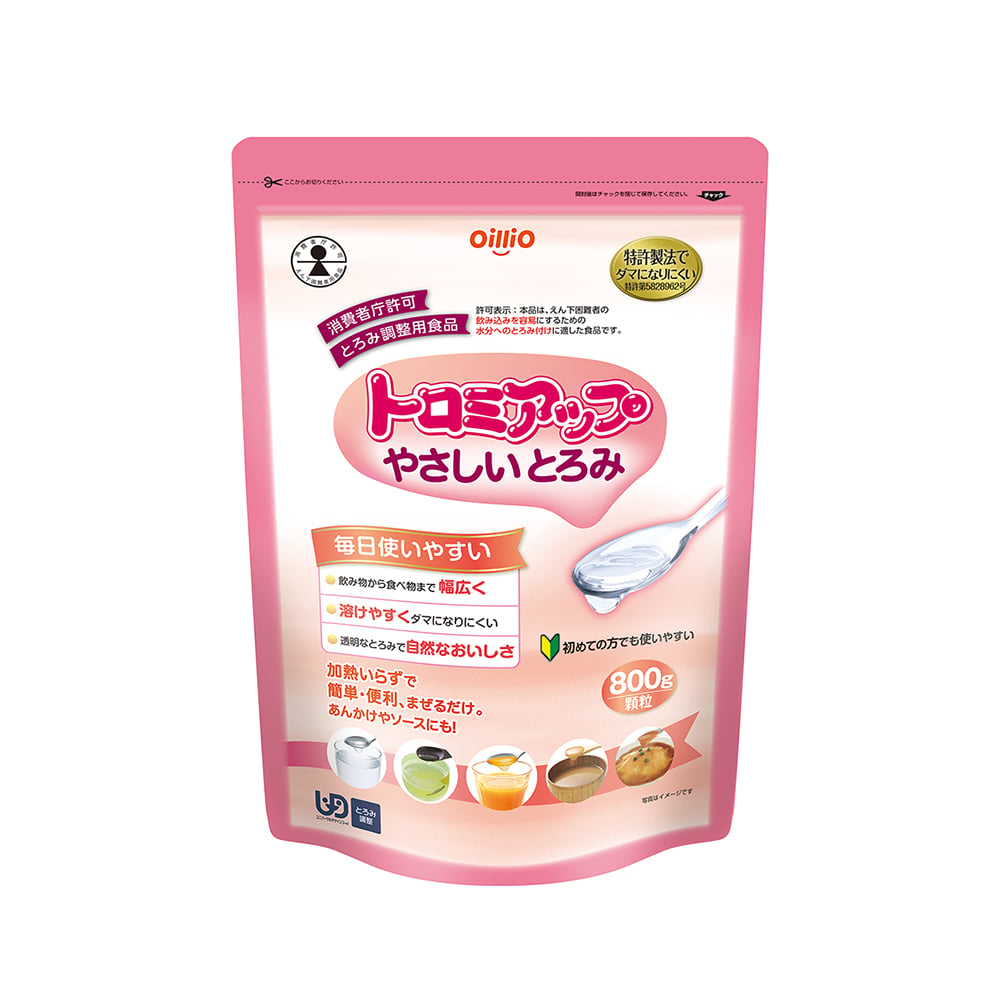 トロミアップ　やさしいとろみ（とろみ調整食品）　800g 1パック