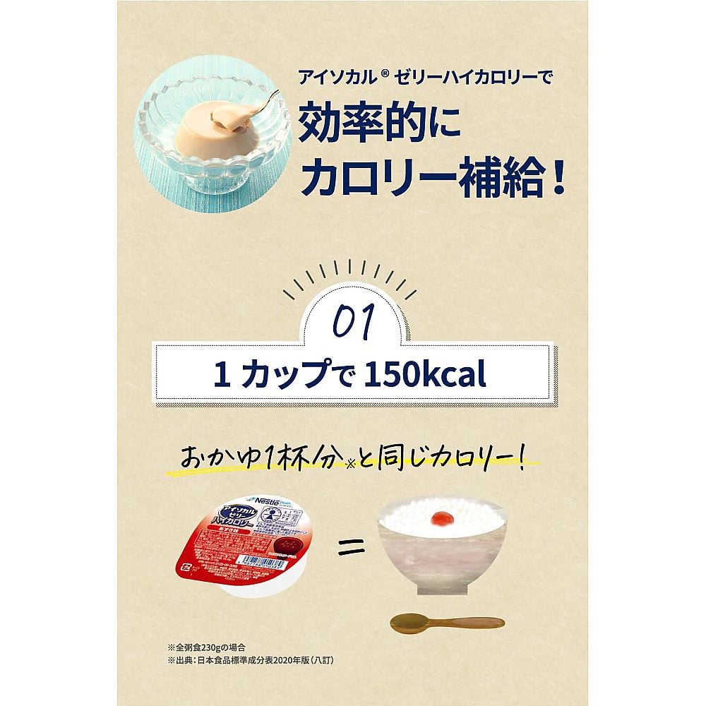 アイソカル ゼリー ハイカロリー きなこ味 1箱（24個入） 1箱(24個入)