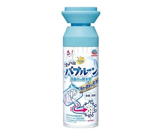 らくハピ　マッハ泡バブルーン　洗面台の排水管　200mL 1本