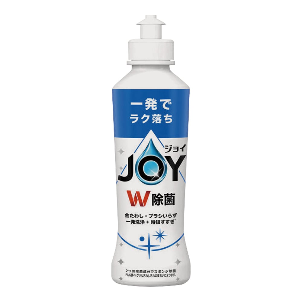 ジョイ W除菌 さわやか微香 本体 170mL 1個