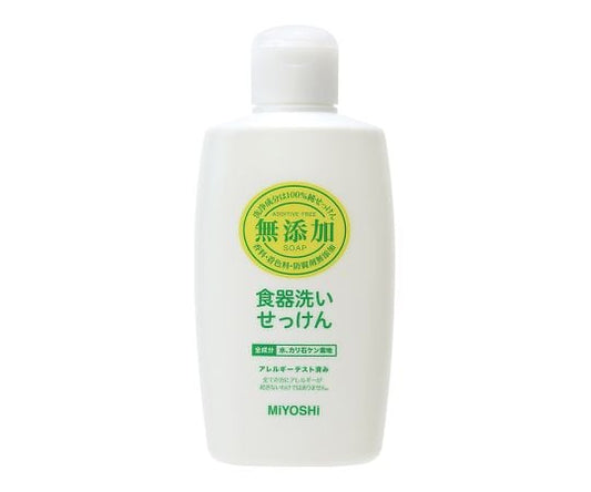 無添加　食器洗いせっけん　370mL 1個