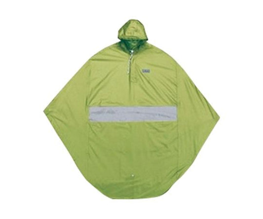 카이테키 플러스 창 첨부 판초 DX(레인 판초) 라임 그린 76558 1장