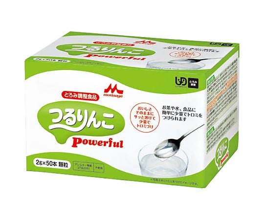 つるりんこPowerful（とろみ調整食品）　2g×50本入 1箱(50本入)