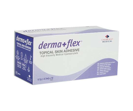 ダーマフレックスA　皮膚接着剤　LB60410　1箱(10本入)