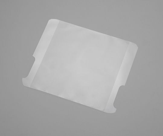 ディスポフェイスシールド（マスク取り付け用）無孔タイプ 1袋（100枚入） 1袋(100枚入)