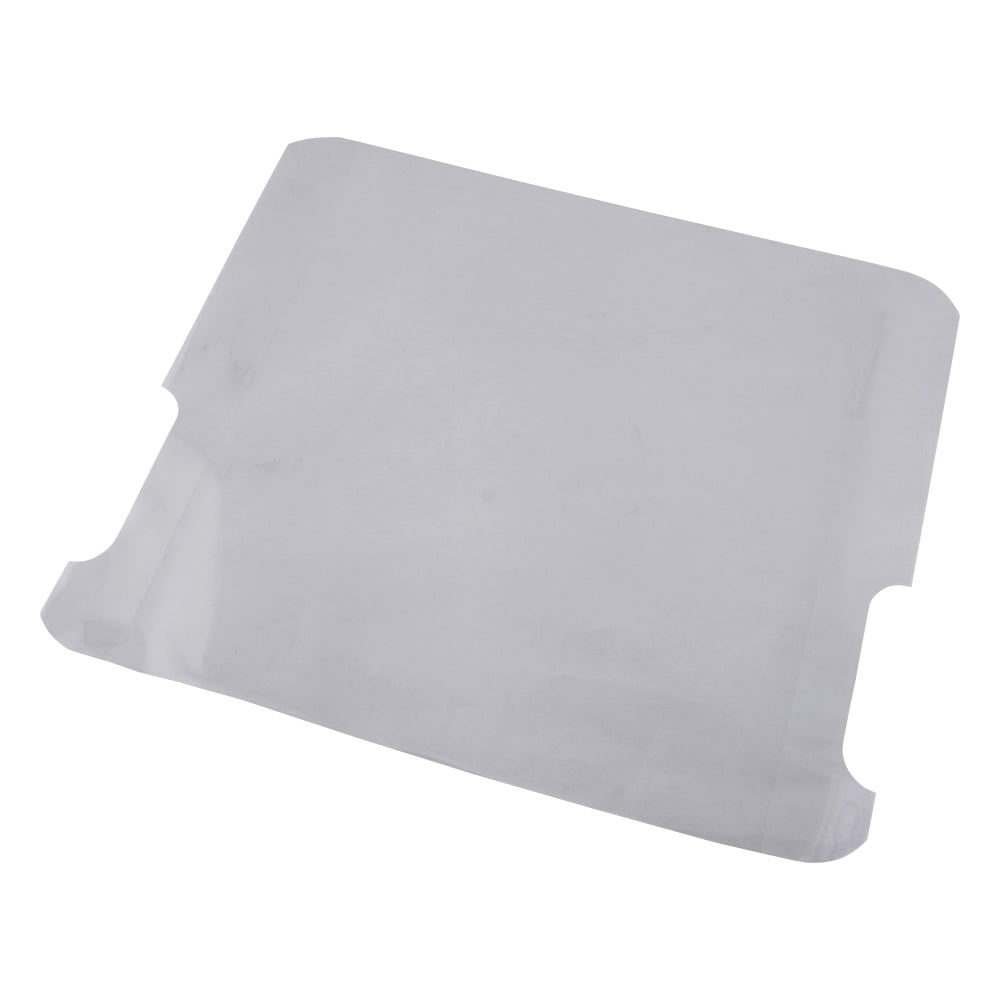 ディスポフェイスシールド（マスク取り付け用）無孔タイプ 1袋（100枚入） 1袋(100枚入)