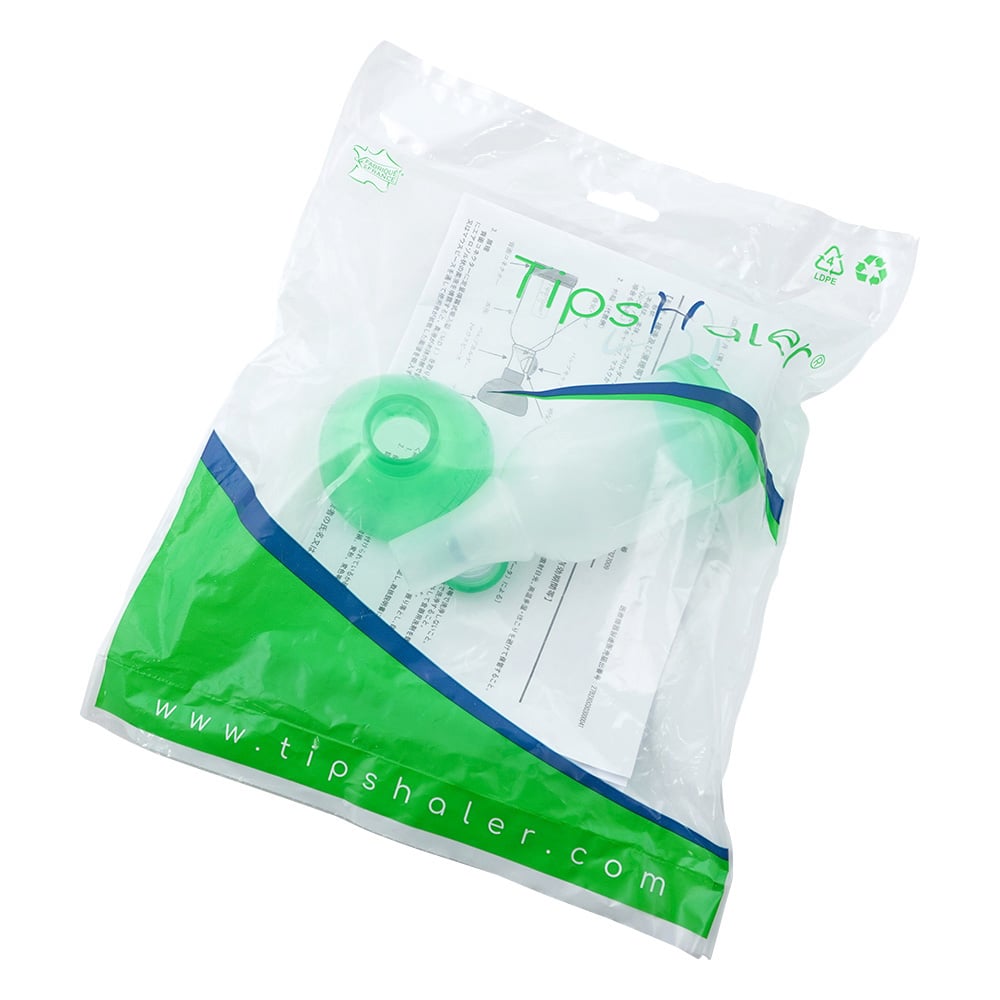 ティップスヘイラー（pMDI用吸入補助器具）　乳児用マスク付 1個