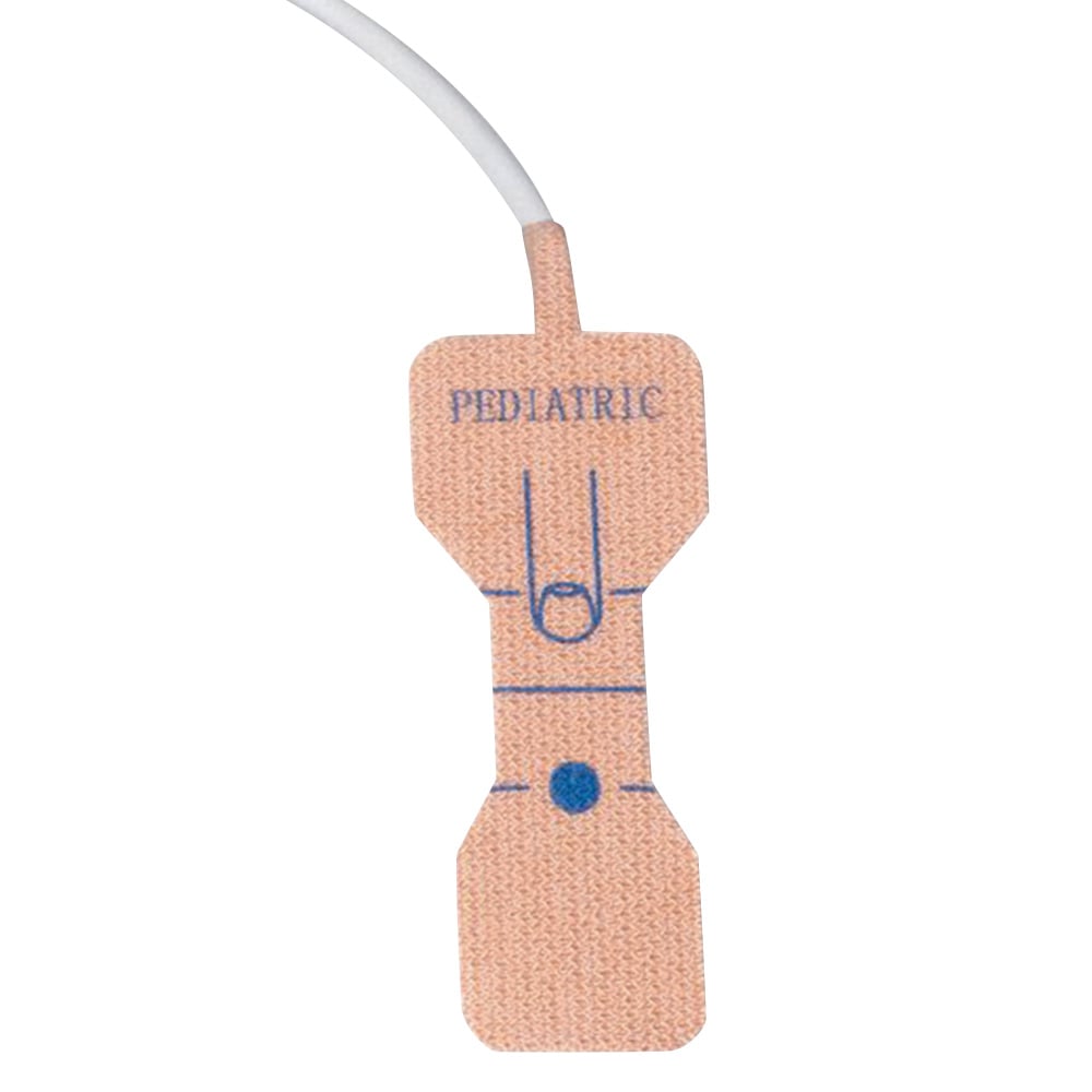 ディスポーザブルSpO2センサ（日本光電互換）/小児 伸縮不織布 0.9m 24本入　NT523-16 1箱(24本入)