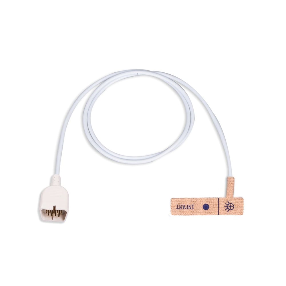 ディスポーザブルSpO2センサ（日本光電互換）/幼児 伸縮不織布 0.9m 24本入　NT533-16 1箱(24本入)