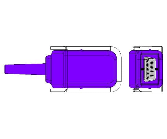 Relay cable (Nellcor compatible) 3.0m NV710-70 1 piece