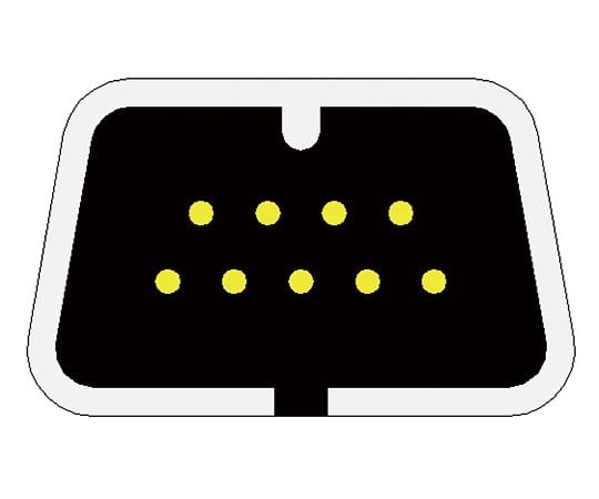 Reusable SpO2 sensor (Nihon Kohden compatible)/pediatric hard/1.5m NV105-16 1 unit