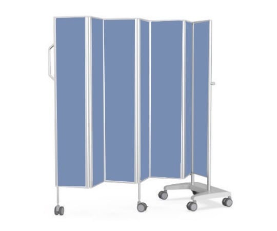 カラフルパーテーション　ブルー　FMS18506-BL 1セット