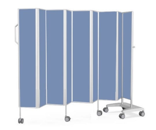 Colorful partition, blue, FMS18508-BL, 1 set