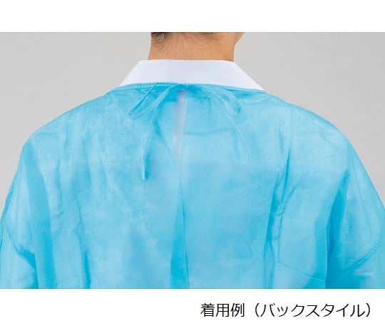 アイソレーションガウン（少量・箱入り）　ブルー　10枚入　IG-B 1箱(10枚入)