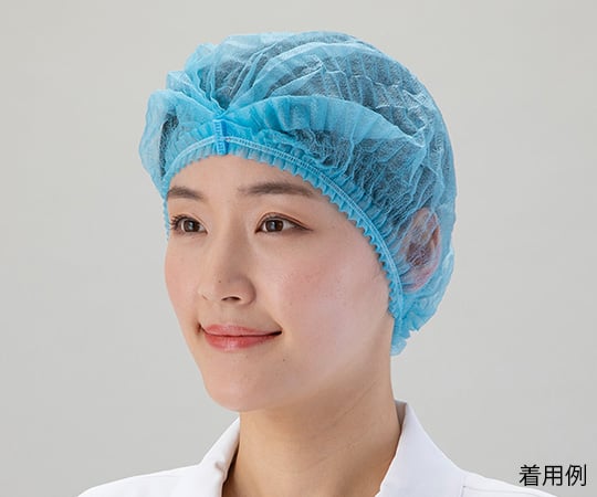 디스포캡(접이식 타입) 블루 100장입 FC-B 1상자(100장입)