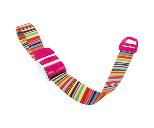 カラフル駆血帯　ストライプ　ピンク　500124 1個