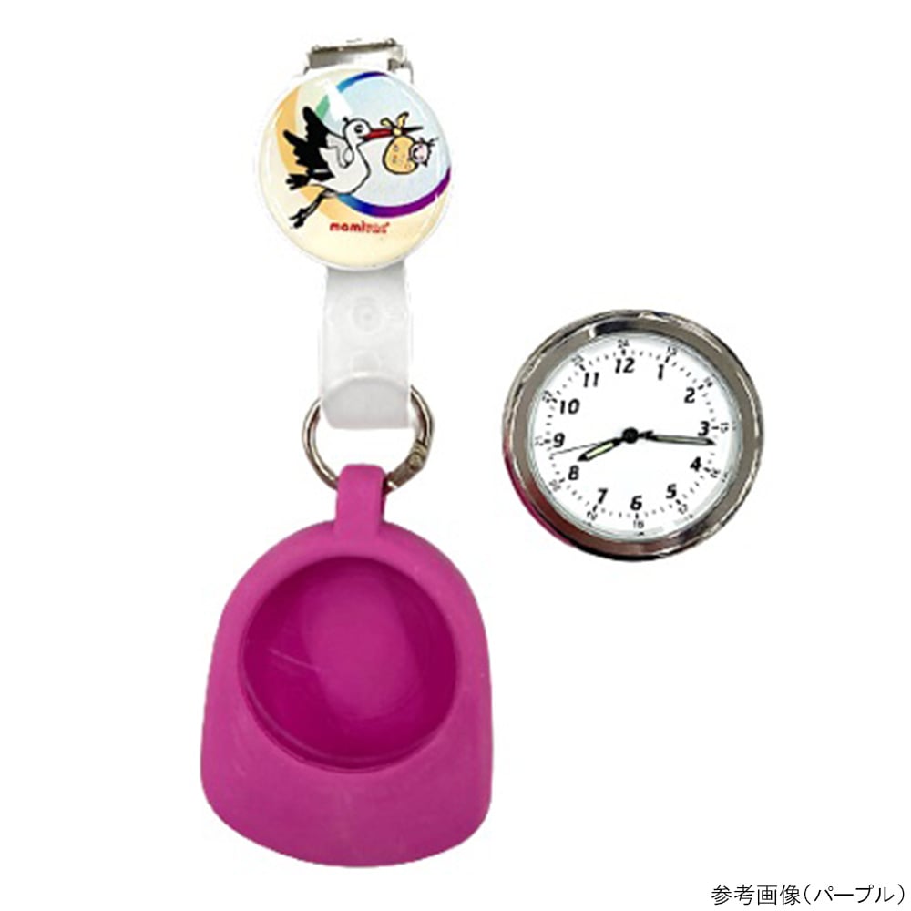 CBCナースウォッチ（ドイツ製）　本体　レッド 1個