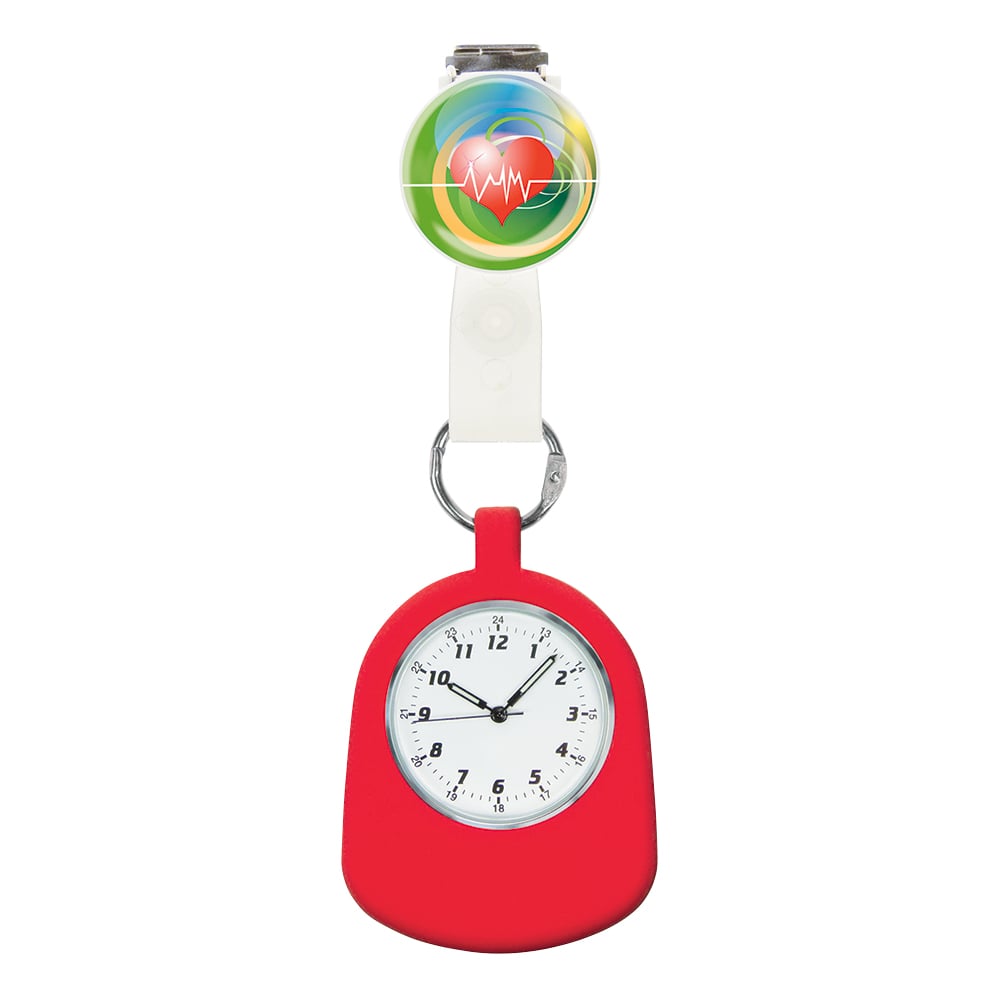 CBCナースウォッチ（ドイツ製）　本体　レッド 1個