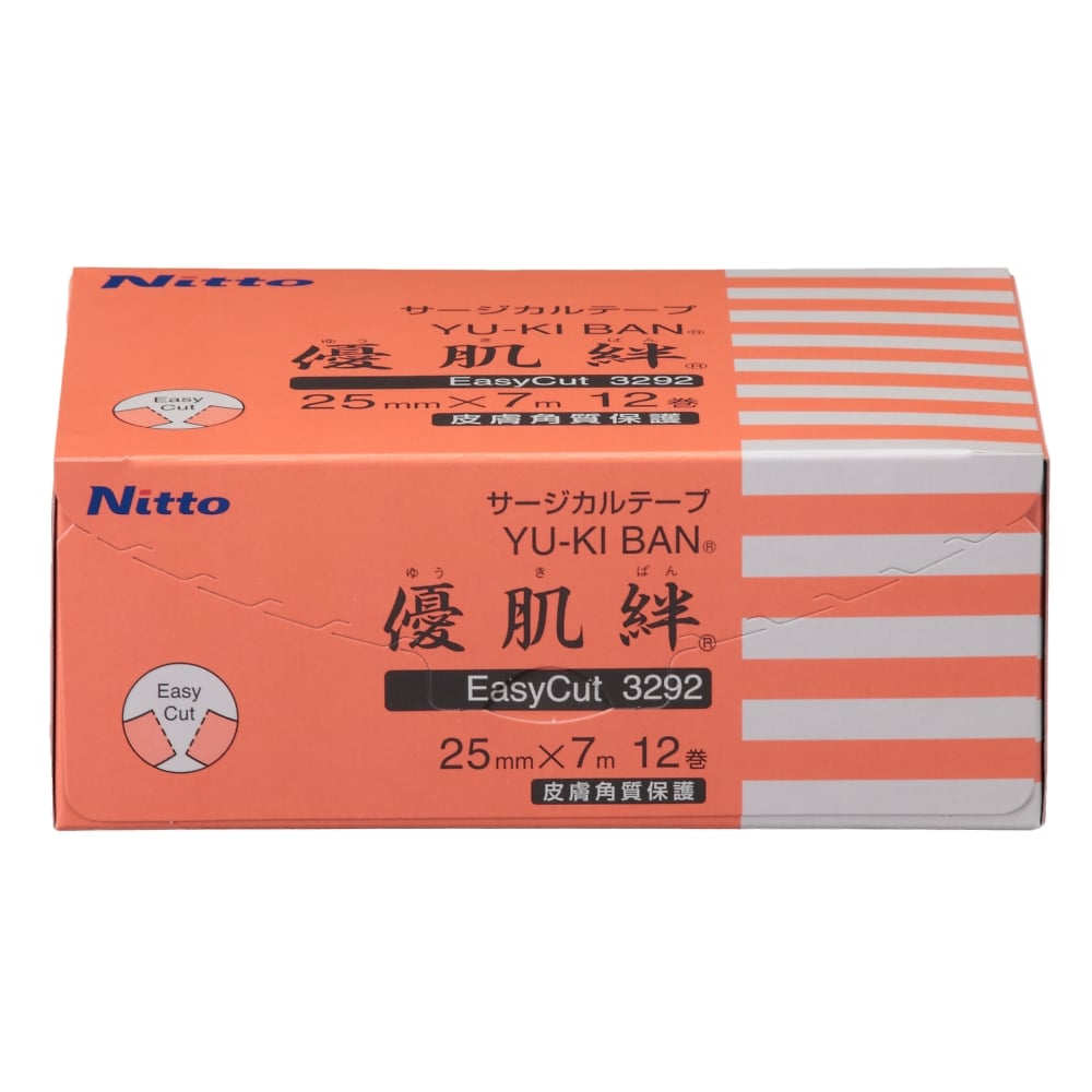 優肌絆®EasyCut　12mm×7m　24巻入　3291 1箱(24巻入)