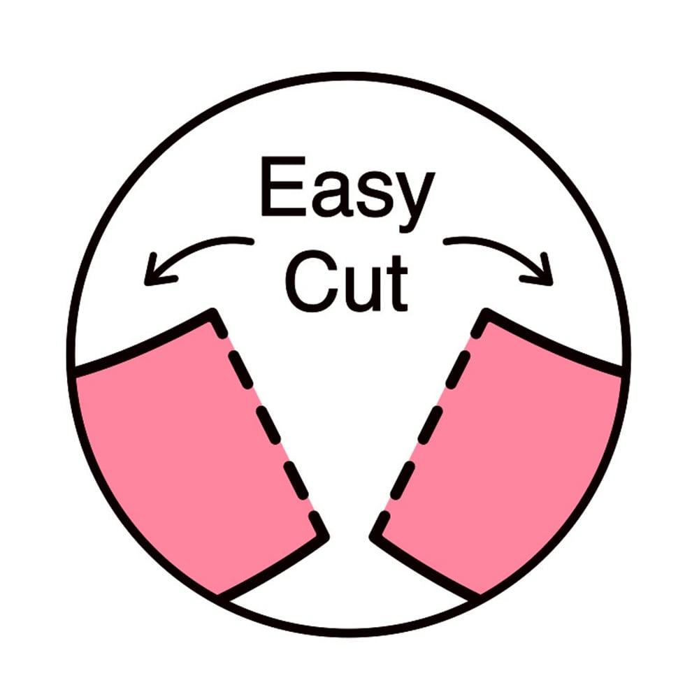 優肌絆®EasyCut　50mm×7m　6巻入　3295 1箱(6巻入)