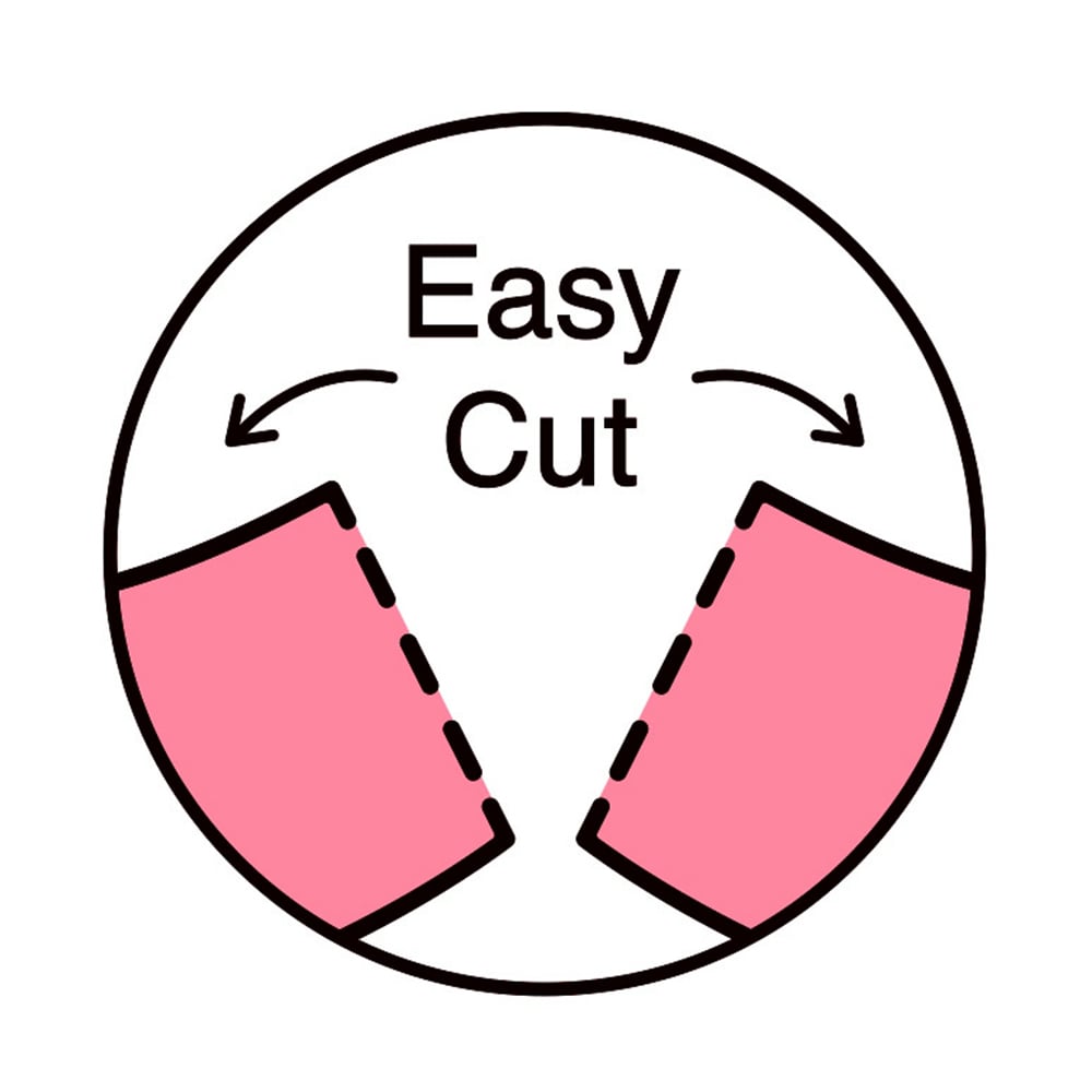 優肌絆®EasyCut　12mm×7m　24巻入　3291 1箱(24巻入)