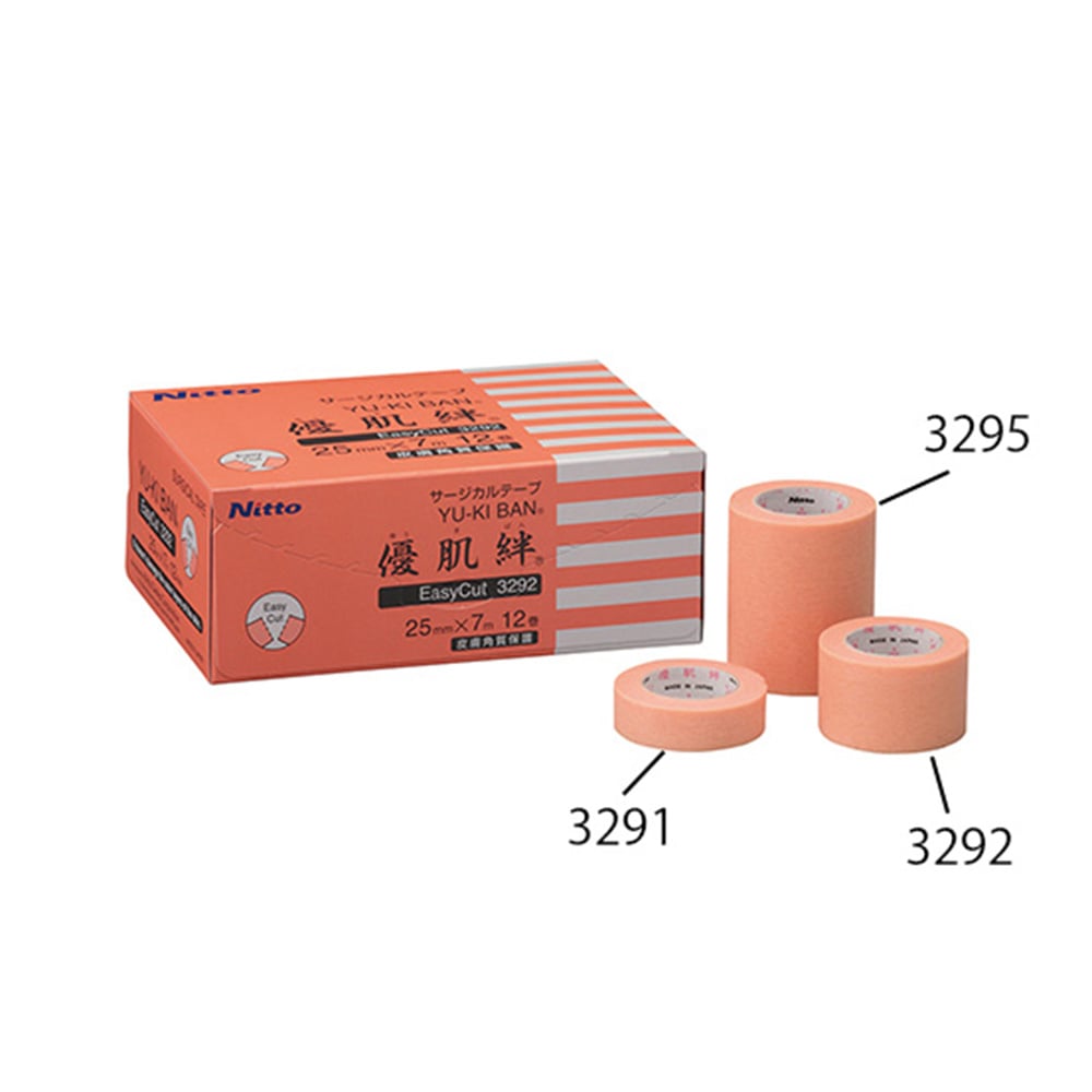 優肌絆®EasyCut　12mm×7m　24巻入　3291 1箱(24巻入)