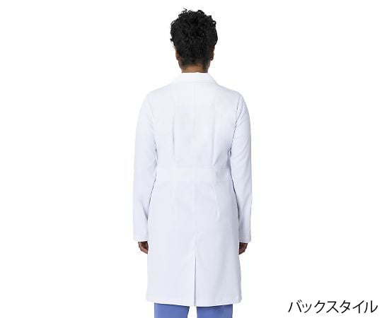 THE　WHITE　COAT　レディス白衣（ミニマリストシリーズ）　L相当　5161-M 1枚