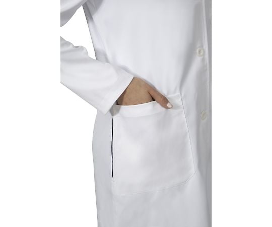 THE WHITE COAT Ladies' White Coat (Minimalist Series) LL equivalent 5161-L 1 piece