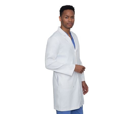 THE WHITE COAT Men's White Coat (Minimalist Series) L size 5151-M 1 piece