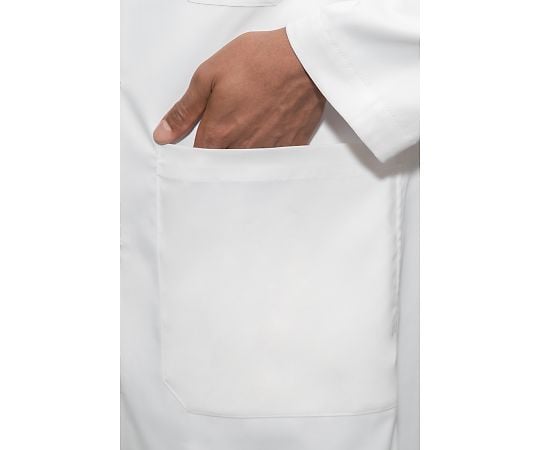 THE WHITE COAT Men's White Coat (Minimalist Series) L size 5151-M 1 piece