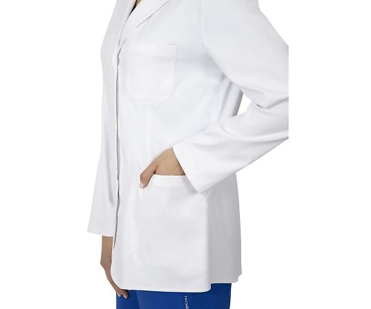 THE WHITE COAT Women's Blazer White Coat (Minimalist Series) M Size 5160-S 1 Piece