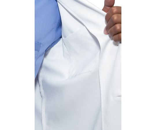 THE　WHITE　COAT　メンズブレザー白衣（ミニマリストシリーズ）　M相当　5150-S 1枚