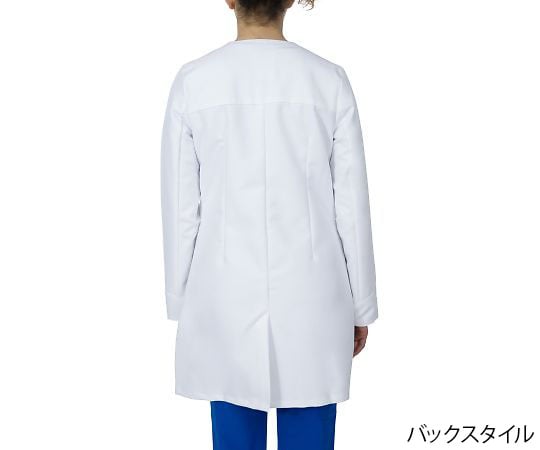 THE　WHITE　COAT　レディス白衣（プロフェッショナルシリーズ）　LL相当　5102-6 1枚