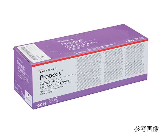 Disposable natural rubber surgical gloves Protexis latex micro 6.5 light brown 50 pairs 2D72NT65X 1 box (50 pairs)