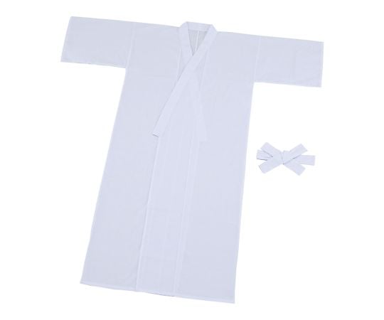 White nightgown L 10 pieces 1 set (10 pieces)
