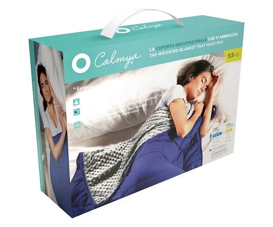 カルミアブランケット（ウエイト（加重）ブランケット）　5.5kg　LVTCLB55 1枚