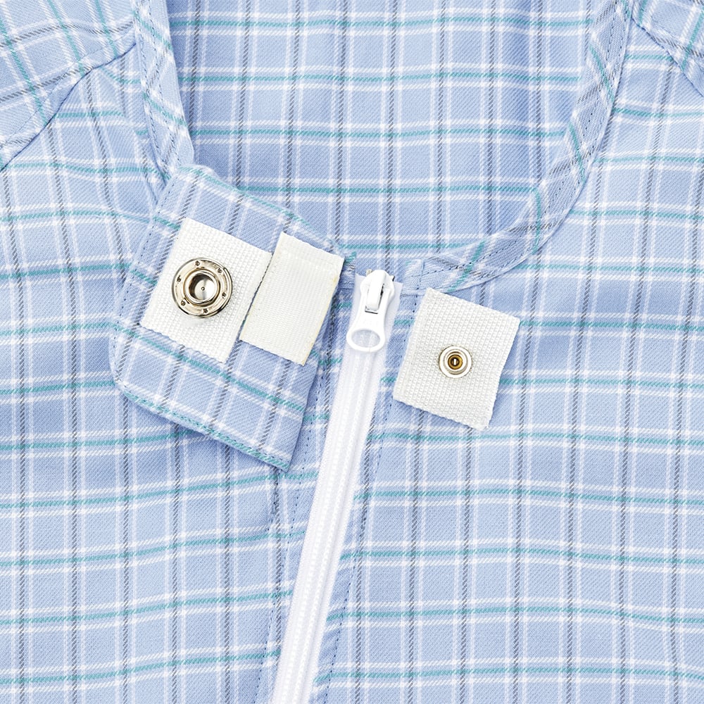 つなぎねまき　ビエラ　WファスナーII型ホックカバー付　ピンク　L　4300 1枚