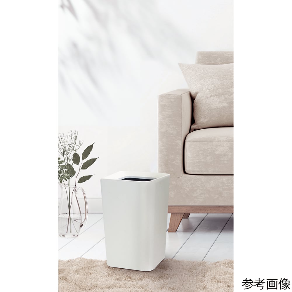 더스트 박스 루크레일 CV 각형 6.6L 화이트 621291 1개