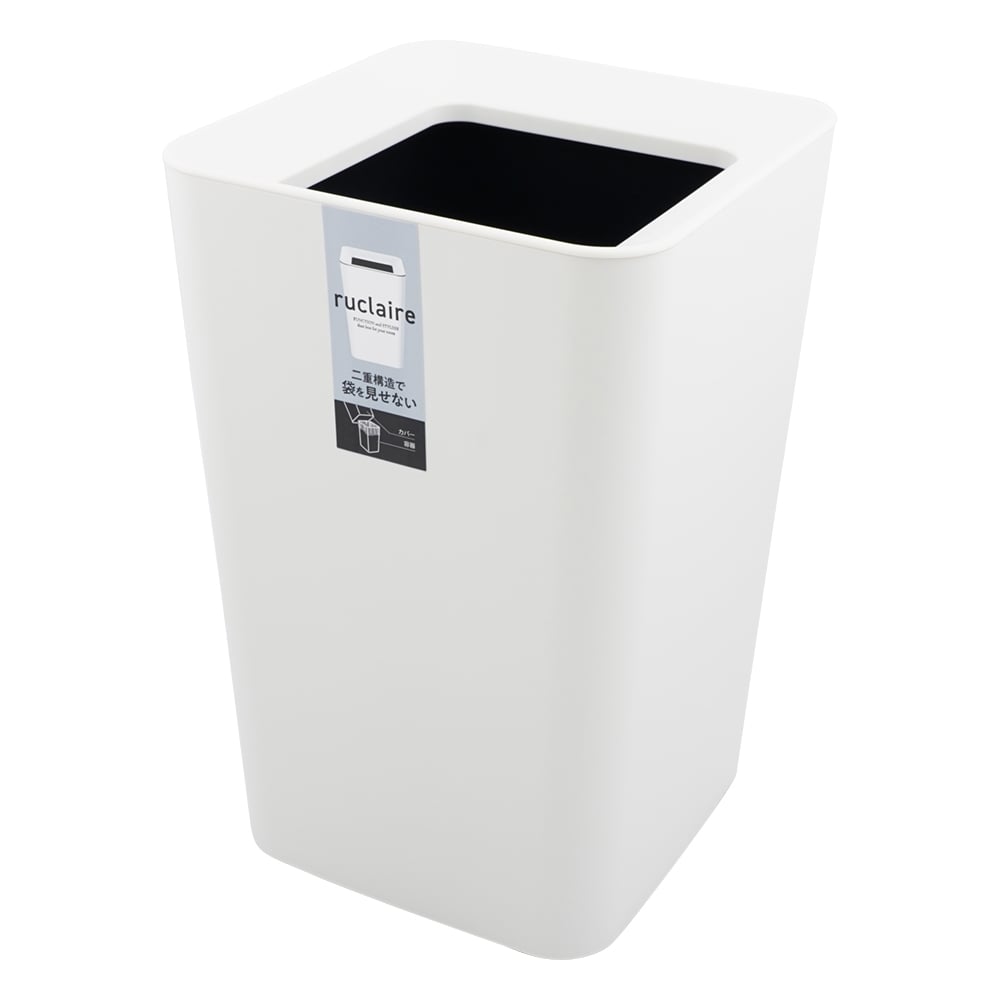 더스트 박스 루크레일 CV 각형 6.6L 화이트 621291 1개