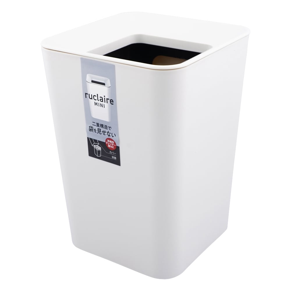Dust Box Leclerc CV Mini Square 2L White 621086 1pc