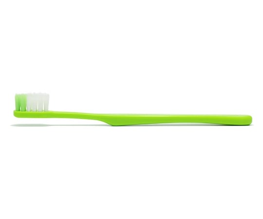 Gum care brush for after removing dentures CB-1P 1 piece